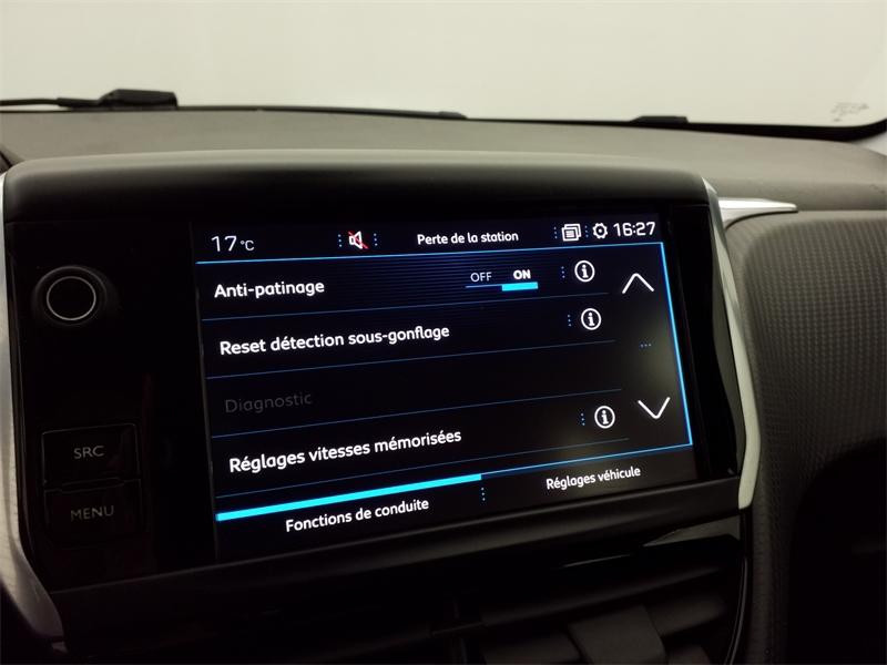 Occasion PEUGEOT 2008 1.2 PureTech 110ch E6.c Allure S&S EAT6 2019 Noir Perla Nera 9490 € à Lesménils