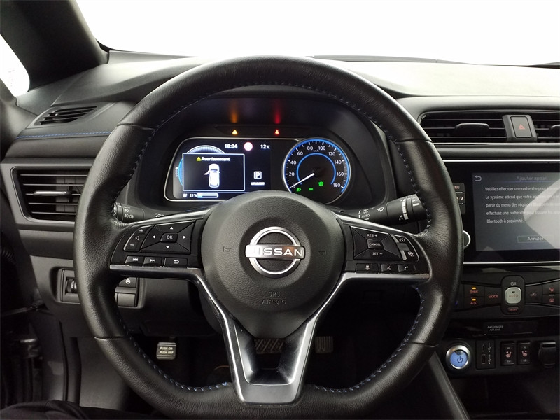 Occasion NISSAN Leaf 217ch e+ 62kWh N-Connecta 21 2022 Gris Squale 16990 € à Lesménils