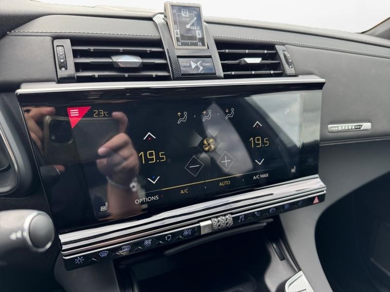 Occasion DS DS 7 Crossback PureTech 225ch Grand Chic Automatique 2018 Gris Artense (M) 20490 € à Lesménils