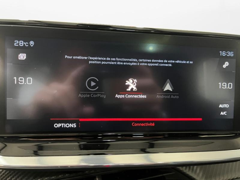 Occasion PEUGEOT 2008 1.2 PureTech 130ch S&S Allure EAT8 2020 Blanc banquise (O) 14970 € à Lesménils