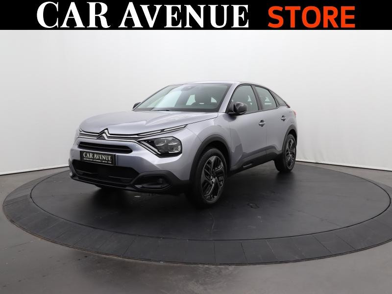 Occasion CITROEN C4 1.2 PureTech 130ch S&S PLUS 2024 Gris Platinium (M) - Toit Noir Perla 16940 € à Lesménils