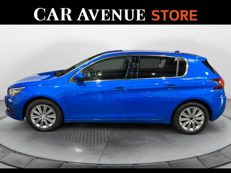 Occasion PEUGEOT 308 1.2 PureTech 130ch S&S Allure 2020 Bleu Vertigo 12740 € à Lesménils