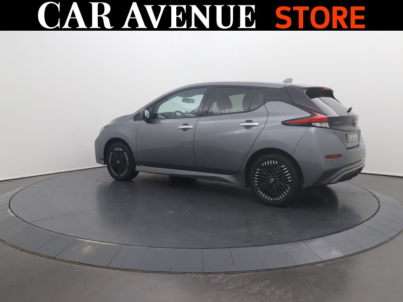 Occasion NISSAN Leaf 217ch e+ 62kWh N-Connecta 21 2022 Gris Squale 16990 € à Lesménils