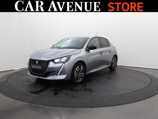 Occasion PEUGEOT 208 1.2 PureTech 100ch S&S Allure 2023 Gris Artense (M) 14 890 € à Lesménils