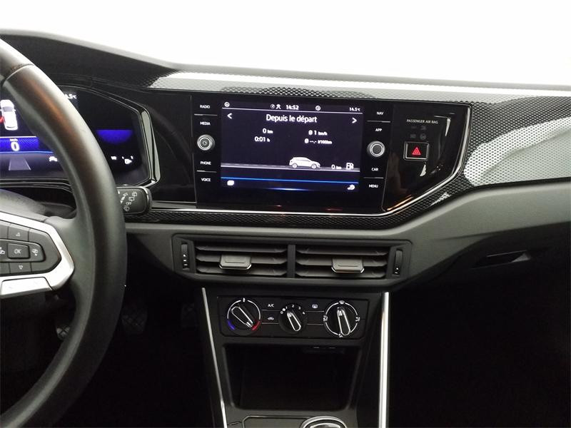 Occasion VOLKSWAGEN Polo 1.0 TSI 95ch Life 2021 Blanc Pur 14790 € à Lesménils