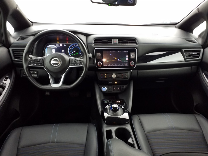 Occasion NISSAN Leaf 217ch e+ 62kWh N-Connecta 21 2022 Gris Squale 16990 € à Lesménils
