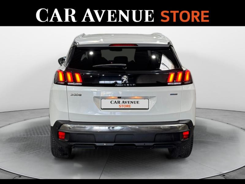 Occasion PEUGEOT 3008 1.2 PureTech 130ch Allure S&S EAT6 2017 Blanc Banquise (O) 13990 € à Lesménils