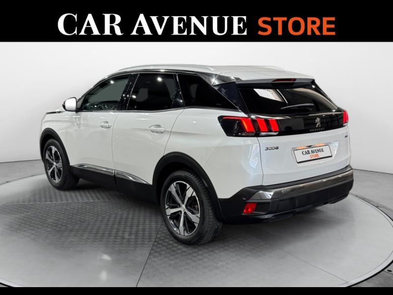 Occasion PEUGEOT 3008 1.2 PureTech 130ch Allure S&S EAT6 2017 Blanc Banquise (O) 13990 € à Lesménils