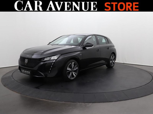 Occasion PEUGEOT 308 PHEV 180ch Active Pack e-EAT8 2024 Noir Perla Nera (M) 24 389 € à Lesménils