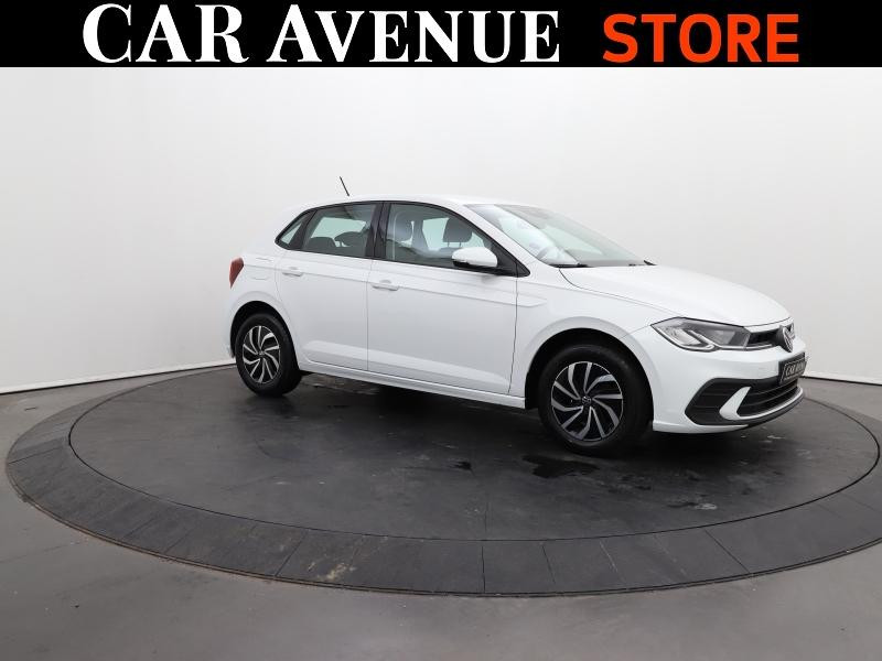 Occasion VOLKSWAGEN Polo 1.0 TSI 95ch Life 2021 Blanc Pur 14790 € à Lesménils