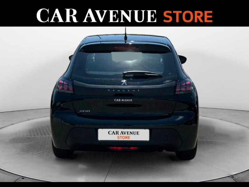 Occasion PEUGEOT 208 1.2 PureTech 75ch S&S Like 2021 Noir Perla Nera (M) 10940 € à Lesménils
