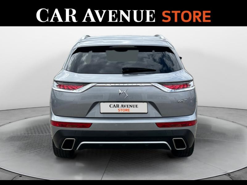 Occasion DS DS 7 Crossback PureTech 225ch Grand Chic Automatique 2018 Gris Artense (M) 20490 € à Lesménils