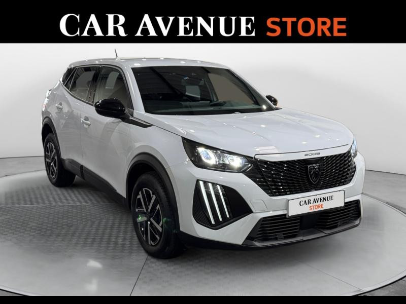 Occasion PEUGEOT 2008 1.2 PureTech 100ch S&S Active 2024 Blanc Okénite (M) 16970 € à Lesménils