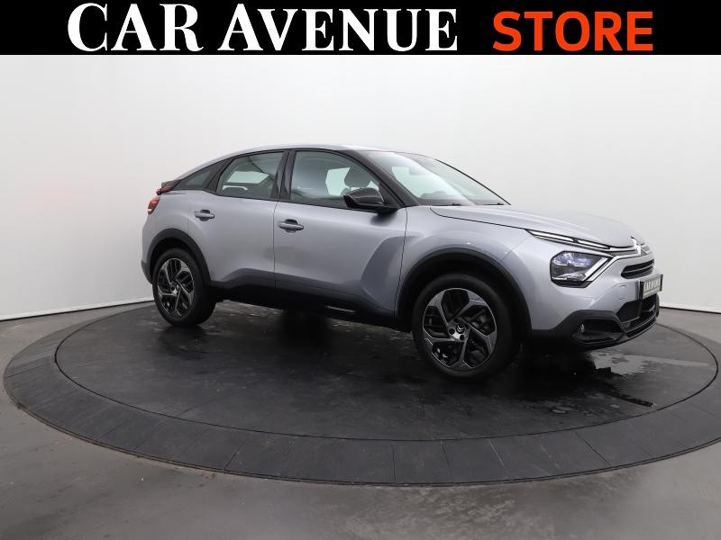 Occasion CITROEN C4 PureTech 130ch S&S Feel Pack 2023 Gris Acier (M) 15490 € à Lesménils