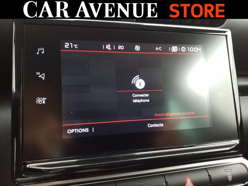 Occasion CITROEN C3 Aircross PureTech 110ch S&S Shine E6.d 2019 Natural White (O) 11749 € à Lesménils