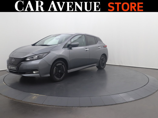 Occasion NISSAN Leaf 217ch e+ 62kWh N-Connecta 21 2022 Gris Squale 16 990 € à Lesménils