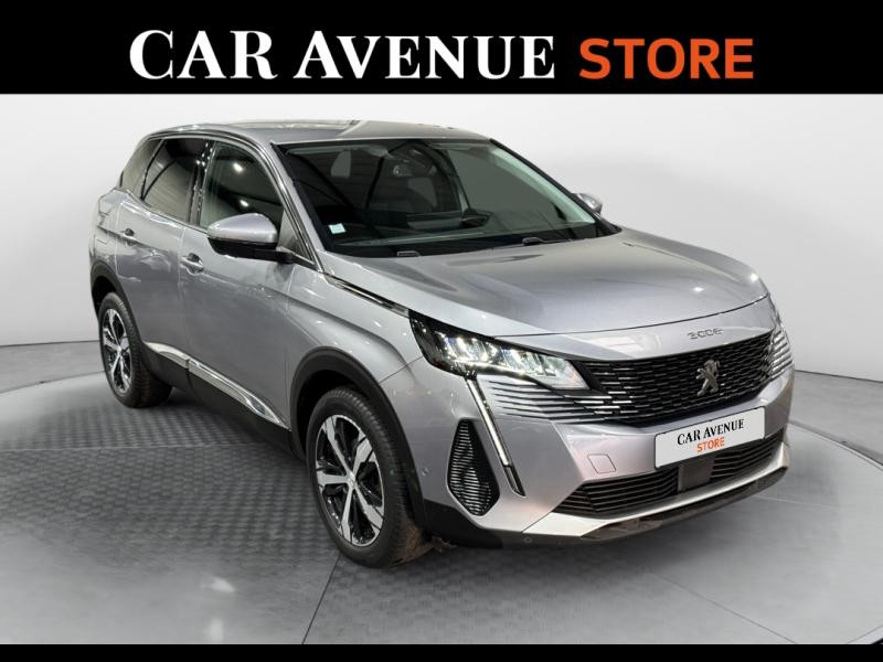 Occasion PEUGEOT 3008 1.2 PureTech 130ch S&S Allure EAT8 2021 Gris Artense (M) 17990 € à Lesménils
