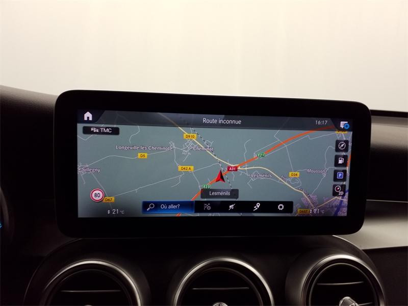 Used MERCEDES-BENZ GLC Coupé 300 de 194+122ch AMG Line 4Matic 9G-Tronic 2021 Argent mojave métallisé € 40990 in Lesménils