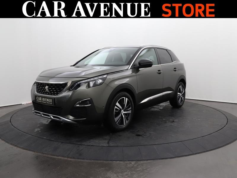Occasion PEUGEOT 3008 1.2 PureTech 130ch E6.c GT Line S&S 2019 Noir 14490 € à Lesménils