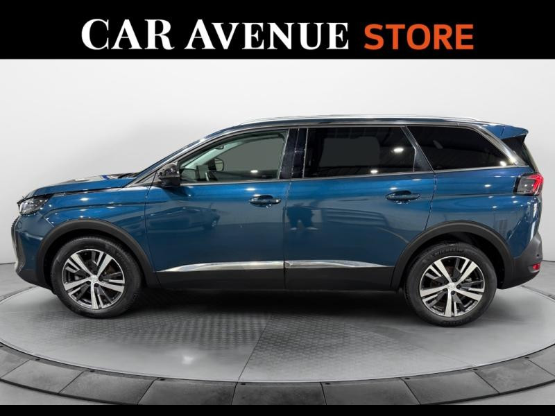 Occasion PEUGEOT 5008 1.2 PureTech 130ch S&S Allure Pack 2022 Bleu Célèbes (M) 20990 € à Lesménils