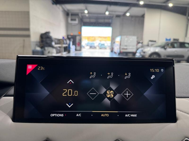 Occasion DS DS 3 Crossback PureTech 130ch Connected Chic Automatique 2020 Blanc Banquise (O) 13990 € à Lesménils