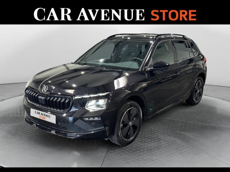 Occasion SKODA Kamiq 1.0 TSI Evo 2 116ch Monte Carlo DSG7 2024 Noir Magic nacré 24990 € à Lesménils