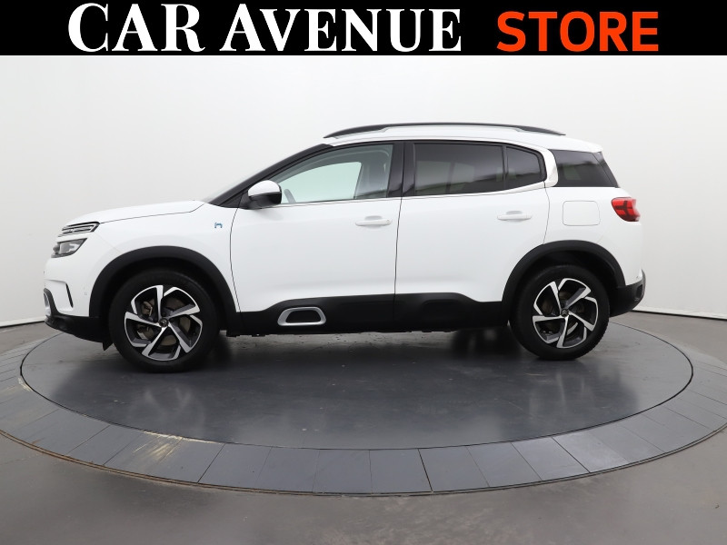 Occasion CITROEN C5 Aircross Hybrid 225ch Shine e-EAT8 2021 Blanc Banquise 20240 € à Lesménils