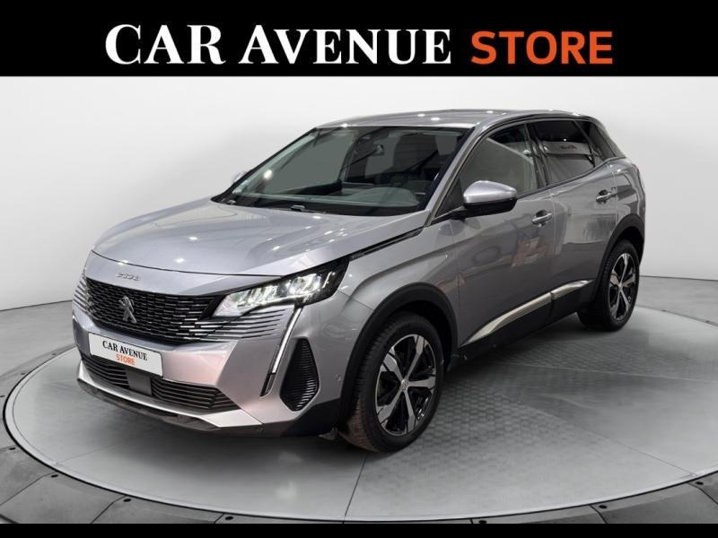 Occasion PEUGEOT 3008 1.2 PureTech 130ch S&S Allure EAT8 2021 Gris Artense (M) 17990 € à Lesménils