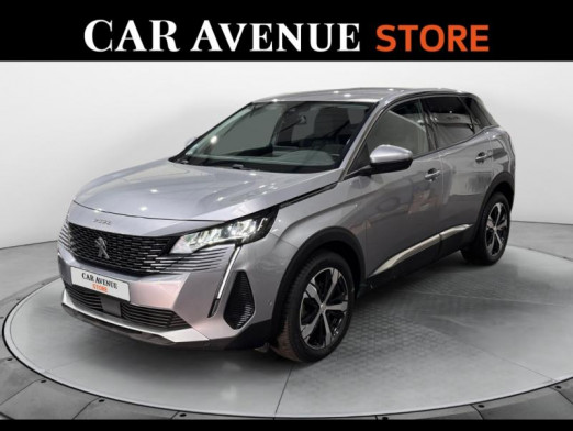 Occasion PEUGEOT 3008 1.2 PureTech 130ch S&S Allure EAT8 2021 Gris Artense (M) 17 990 € à Lesménils