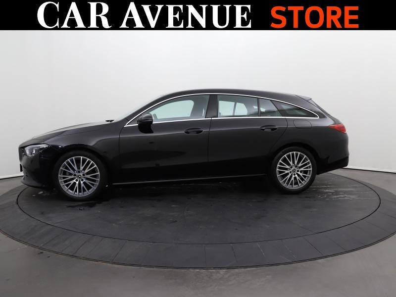 Occasion MERCEDES-BENZ CLA Shooting Brake 180 d 116ch Progressive Line 8G-DCT 2023 Noir cosmos métallisé 27490 € à Lesménils