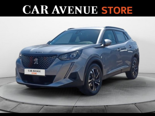 Occasion PEUGEOT 2008 1.2 PureTech 100ch S&S Allure 5cv 2020 Gris Artense (M) 13 790 € à Lesménils