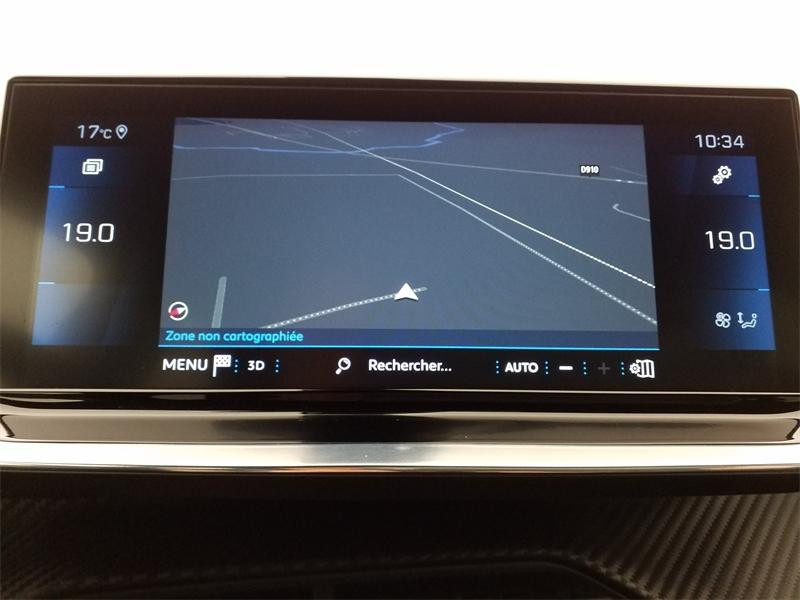 Occasion PEUGEOT 2008 1.2 PureTech 130ch S&S GT EAT8 2021 Blanc Nacré (N) 16890 € à Lesménils