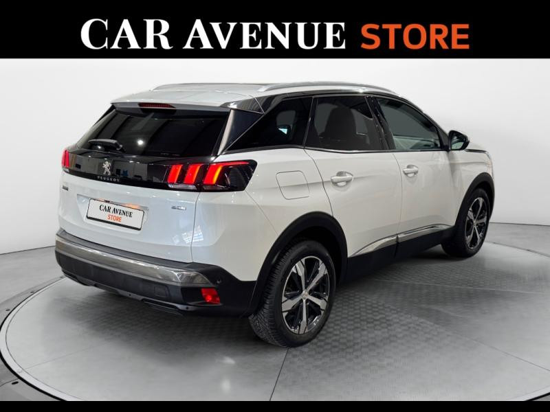 Occasion PEUGEOT 3008 1.2 PureTech 130ch Allure S&S EAT6 2017 Blanc Banquise (O) 13990 € à Lesménils