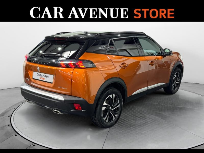Occasion PEUGEOT 2008 1.2 PureTech 130ch S&S GT Line 2020 Orange Fusion (M) 14990 € à Lesménils