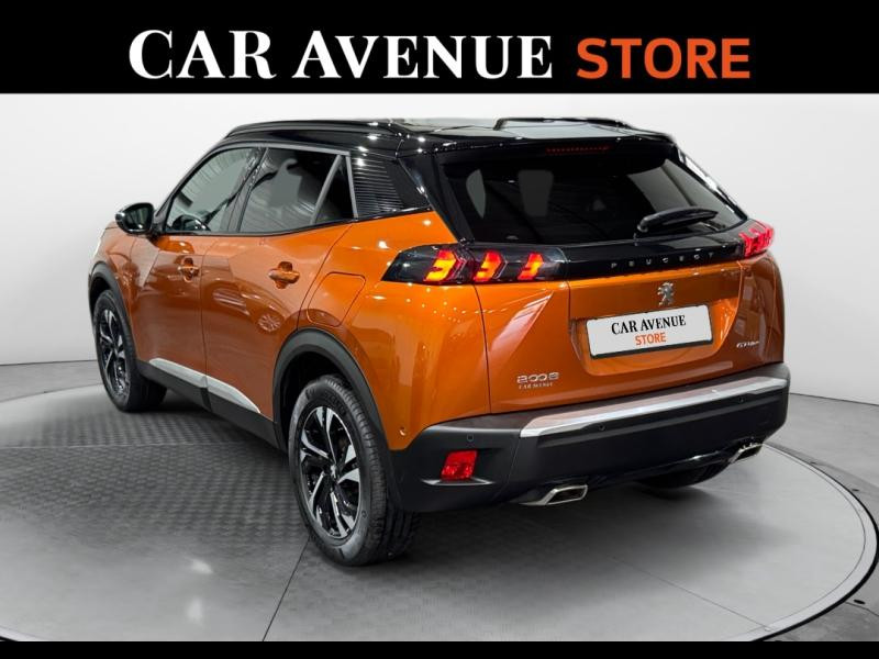 Occasion PEUGEOT 2008 1.2 PureTech 130ch S&S GT Line 2020 Orange Fusion (M) 14990 € à Lesménils