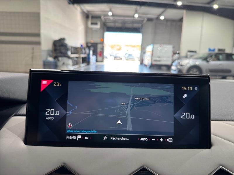 Occasion DS DS 3 Crossback PureTech 130ch Connected Chic Automatique 2020 Blanc Banquise (O) 13990 € à Lesménils