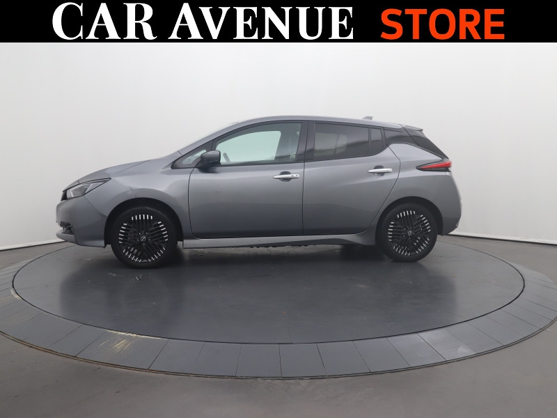 Occasion NISSAN Leaf 217ch e+ 62kWh N-Connecta 21 2022 Gris Squale 16990 € à Lesménils