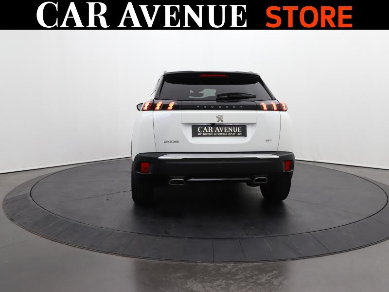 Occasion PEUGEOT 2008 1.2 PureTech 130ch S&S GT EAT8 2021 Blanc Nacré (N) 16890 € à Lesménils