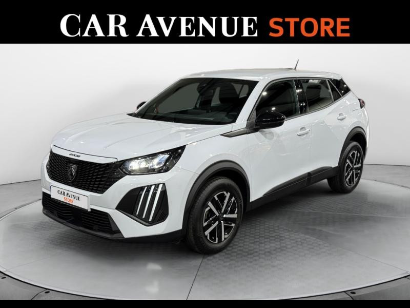Occasion PEUGEOT 2008 1.2 PureTech 100ch S&S Active 2024 Blanc Okénite (M) 16970 € à Lesménils