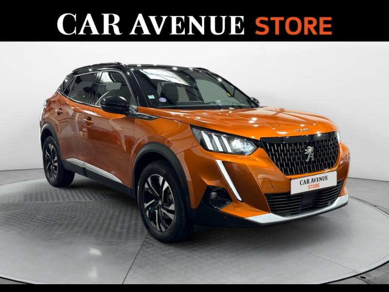 Occasion PEUGEOT 2008 1.2 PureTech 130ch S&S GT Line 2020 Orange Fusion (M) 14990 € à Lesménils