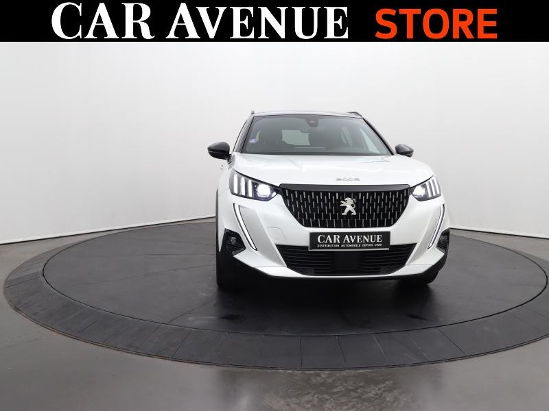 Occasion PEUGEOT 2008 1.2 PureTech 130ch S&S GT EAT8 2021 Blanc Nacré (N) 16890 € à Lesménils