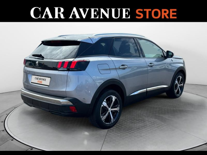 Occasion PEUGEOT 3008 1.2 PureTech 130ch Crossway S&S EAT6 2019 Gris Artense (M) 15990 € à Lesménils