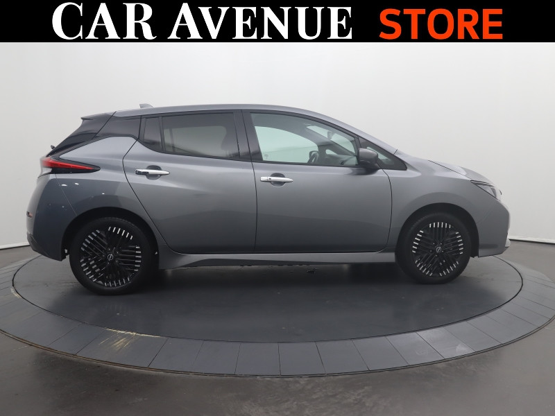 Occasion NISSAN Leaf 217ch e+ 62kWh N-Connecta 21 2022 Gris Squale 16990 € à Lesménils