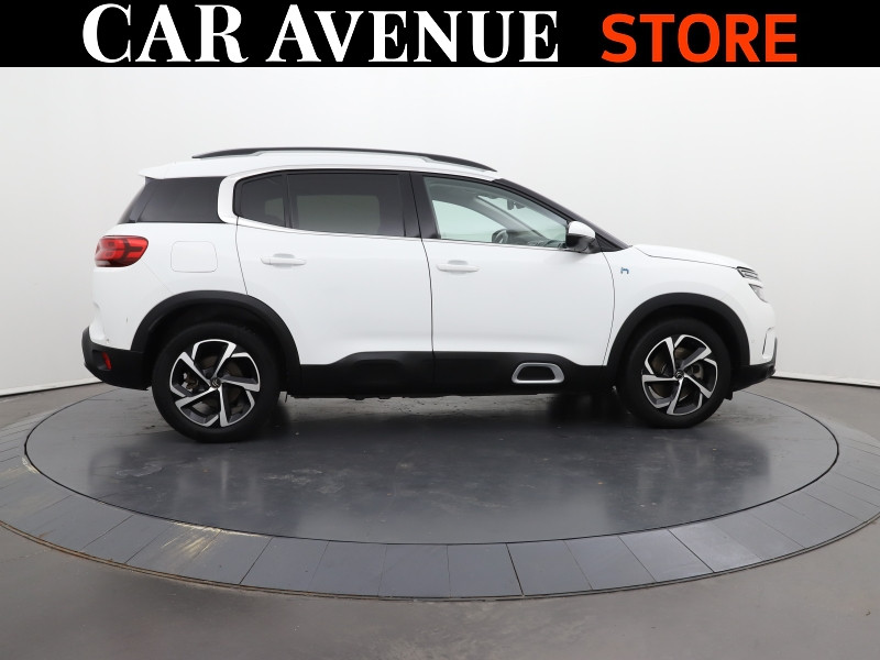 Occasion CITROEN C5 Aircross Hybrid 225ch Shine e-EAT8 2021 Blanc Banquise 20240 € à Lesménils