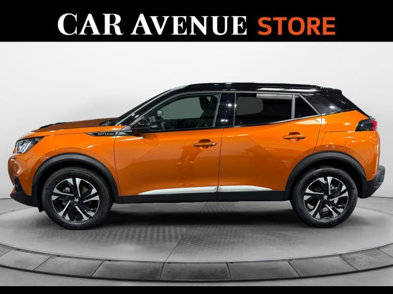Occasion PEUGEOT 2008 1.2 PureTech 130ch S&S GT Line 2020 Orange Fusion (M) 14990 € à Lesménils