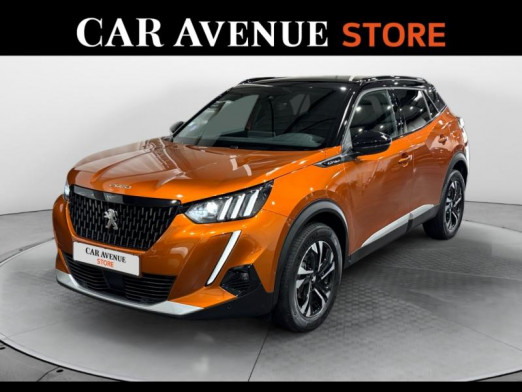 Occasion PEUGEOT 2008 1.2 PureTech 130ch S&S GT Line 2020 Orange Fusion (M) 15 490 € à Lesménils
