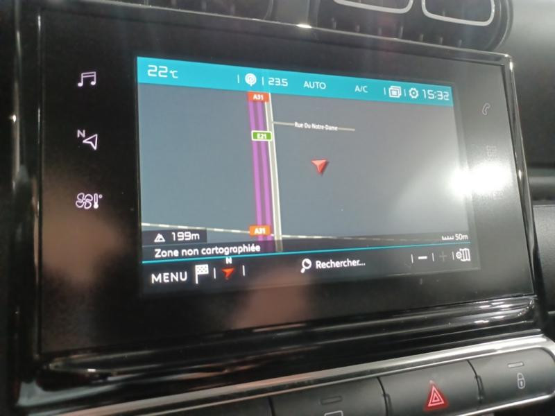Occasion CITROEN C3 Aircross PureTech 110ch S&S Shine EAT6 E6.d-TEMP 114g 2019 Sable (N) 10990 € à Lesménils
