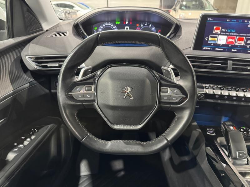 Occasion PEUGEOT 3008 1.2 PureTech 130ch Allure S&S EAT6 2017 Blanc Banquise (O) 13990 € à Lesménils