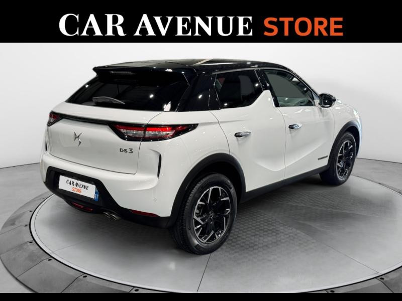 Occasion DS DS 3 Crossback PureTech 130ch Connected Chic Automatique 2020 Blanc Banquise (O) 13990 € à Lesménils