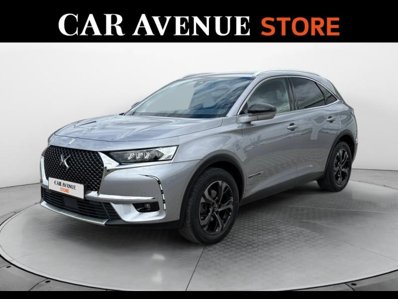 Occasion DS DS 7 Crossback PureTech 225ch Grand Chic Automatique 2018 Gris Artense (M) 20490 € à Lesménils